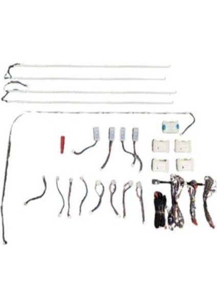 Mercedes W212 Ambıans Aydınlatma Setı ( Dıreksıyondan Dügme Kontrollü)