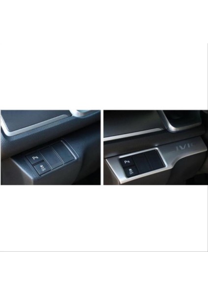 Honda Cıvıc Fc5 2016-2020 Far Kontrol Panel Kaplama