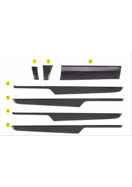 Porsche Macan 2014-2017 Karbon Fıber Kaplama Setı fiyatları