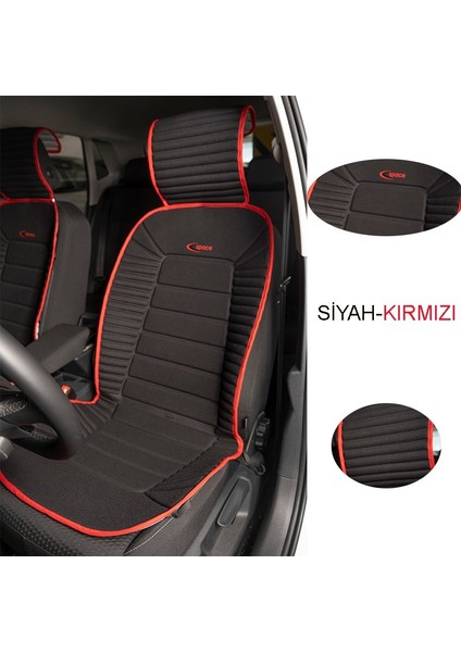 Bumerang Minder 2'li Set Siyah / KLMNY61-K