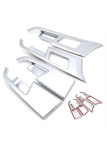 Hyundaı Elantra 2016-2019 Iç Kapı Kolu Kaplama - Silver (Abs) fiyatları