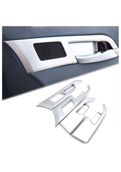Hyundaı Elantra 2016-2019 Iç Kapı Kolu Kaplama - Silver (Abs) modelleri