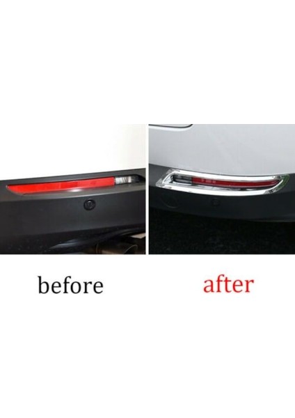 Vw Tıguan 2010-2015 Arka Reflektör Çerçevesi Krom modelleri