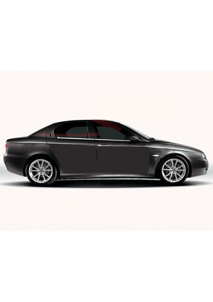 Alfa Romeo 156 Krom Cam Çıtası 4 Prç 1997-2007