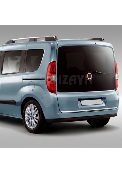 Fiat Doblo Krom Bagaj Alt Çıtası 2010-2015