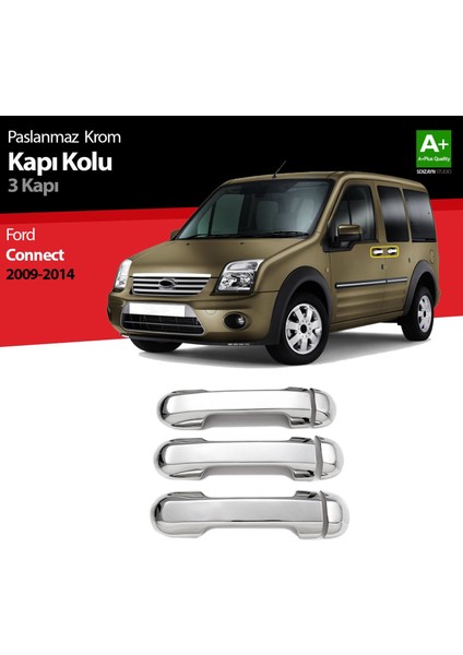 Ford Connect Krom Kapı Kolu 3 Kapı 2009-2014
