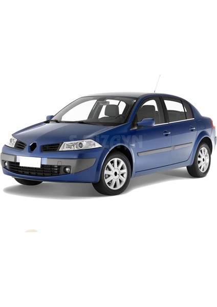 Renault Megane 2 Sd Krom Cam Çıtası 4 Prç 2004-2010