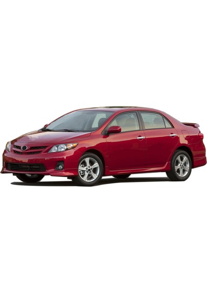 Toyota Corolla Krom Kapı Kolu 4 Kapı 2007-2013