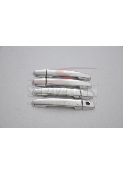Toyota Corolla Krom Kapı Kolu 4 Kapı 2007-2013