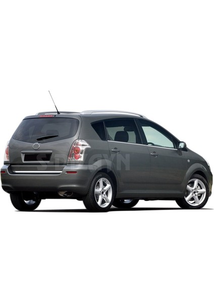 Toyota Verso Krom Cam Çıtası 4 Prç 2004-2009