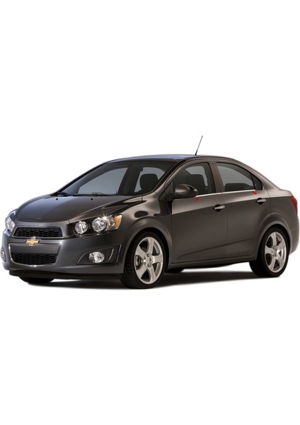 Chevrolet Aveo 2 Sd Krom Cam Çıtası 4 Prç. 2011 Üzeri