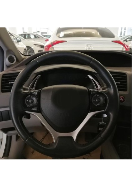 Honda Cıvıc Fb7 2012-2015 Paddle Shift Gri