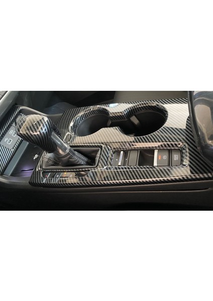 2022 Cıvıc Vites Konsol Kaplama - Karbon modelleri