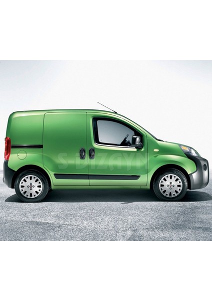 Fiat Fiorino Krom Cam Çıtası 2 Prç 2008 Üzeri