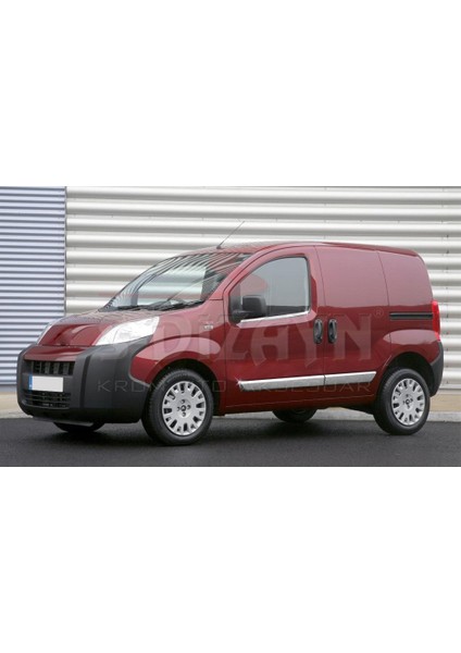 Fiat Fiorino Krom Cam Çıtası 2 Prç 2008 Üzeri