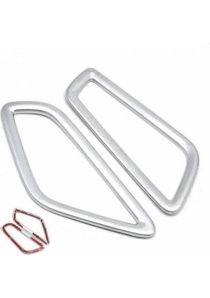 Hyundaı Elantra 2016-2019 Göğüslük Menfez Kaplama - Silver (Abs) fiyatları