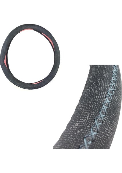 Direksiyon Kılıfı 38 cm Füme / DIKI360-F