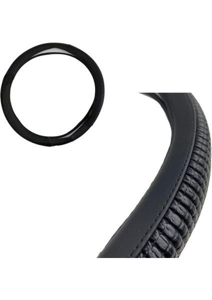 Direksiyon Kılıfı 38 cm Siyah / DIKI365-S