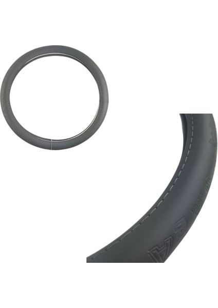 Direksiyon Kılıfı 38 cm Gri / DIKI343-G