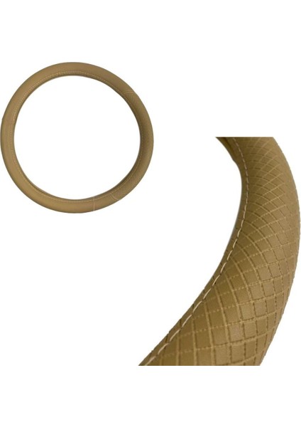 Direksiyon Kılıfı 38 cm Bej / DIKI368-BJ fiyatları