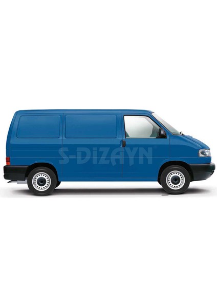 Drs Tuning Volkswagen T4 Transporter Krom Cam Çıtası 2 Prç 1995-2003