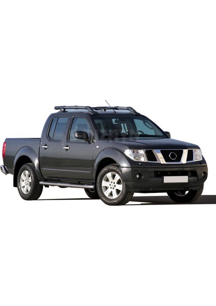 Nissan Navara Krom Kapı Kolu 4 Kapı 2006-2015 (Çift Delikli)