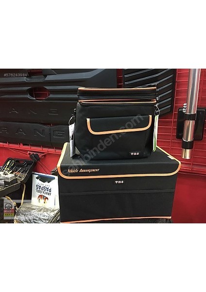 Full Back 3ü Bir Arada Soğuk Tutucu Çanta Drs 4x4 Offroad Tuning