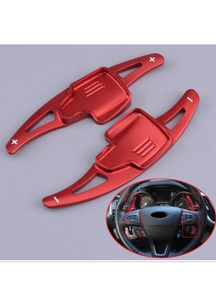 Ford Focus (2015-2019) Paddle Shift (F1 Vıtes Kulakcık) - Kırmızı fırsatları