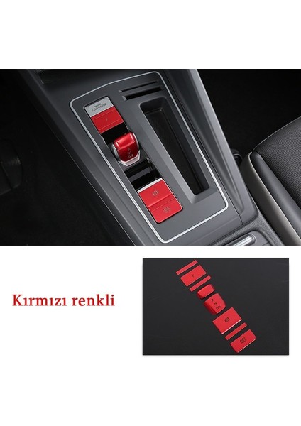 Vites Aksesuar Set Kırmızı -Dsg Şanzıman Set / ICVI185 modelleri