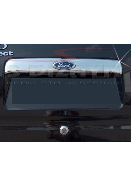 Ford Connect Krom Bagaj Çıtası 2009-2014 (Arma Yerli)