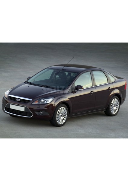 Ford Focus 2 Krom Cam Çıtası 4 Prç 2008-2011