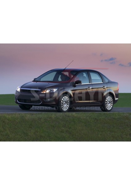 Ford Focus 2 Krom Cam Çıtası 4 Prç 2008-2011 fiyatları