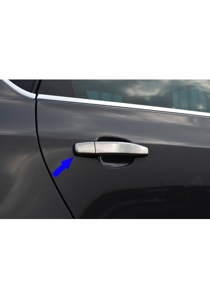 Opel Zafira Tourer Krom Kapı Kolu 4 Kapı 2011 Üzeri