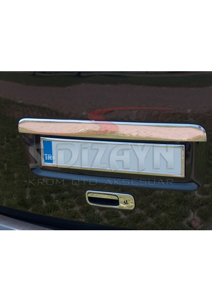 Volkswagen Caddy Krom Bagaj Çıtası Tek Kapılı 2004-2010