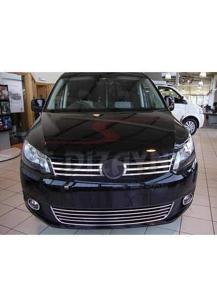 Volkswagen Caddy Krom Ön Panjur 2 Prç 2010-2015