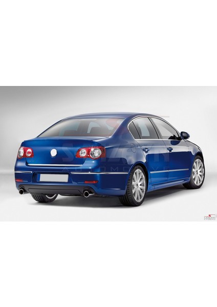 Volkswagen Passat B6 Krom Bagaj Alt Çıta 2005-2011