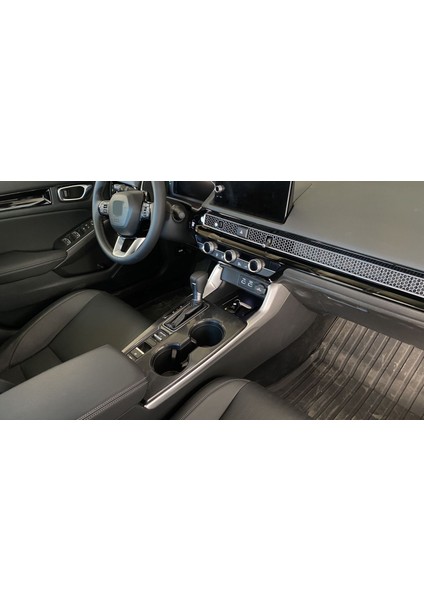 2022 Cıvıc Vıtes Kenar Kaplama 2 Parça - Silver modelleri