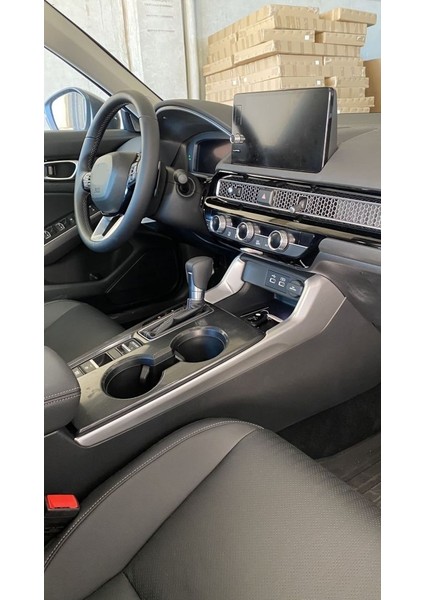 2022 Cıvıc Vıtes Kenar Kaplama 2 Parça - Silver fırsatları