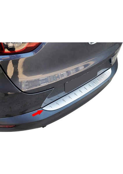 Mazda Cx-3 Krom Arka Tampon Eşiği 2015 Üzeri