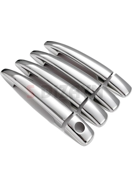 Citroen C4 Picasso Krom Kapı Kolu 4 Kapı 2006-2010