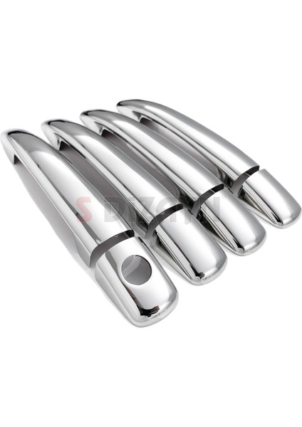Citroen C4 Picasso Krom Kapı Kolu 4 Kapı 2006-2010