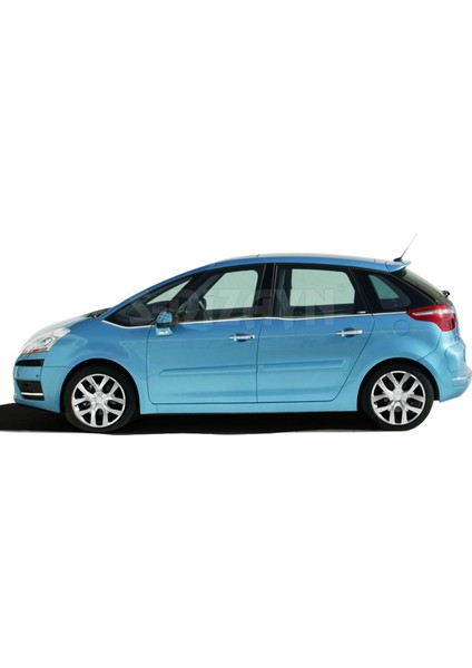 Citroen C4 Picasso Krom Kapı Kolu 4 Kapı 2006-2010