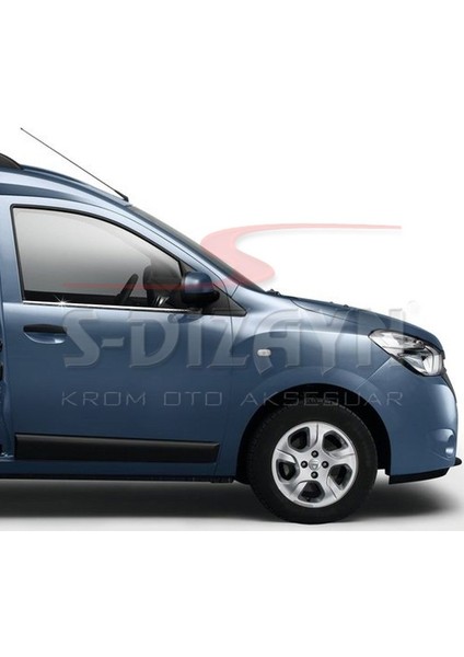 Dacia Dokker Krom Cam Çıtası 2 Prç 2013 Üzeri