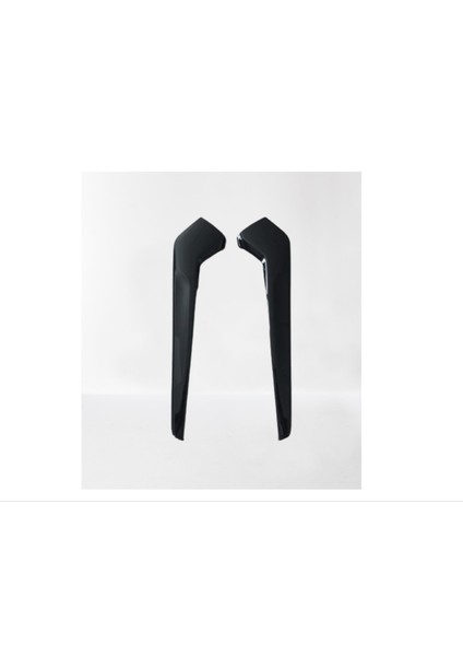 2022 Cıvıc Vıtes Kenar Kaplama 2 Parça - Piano Black