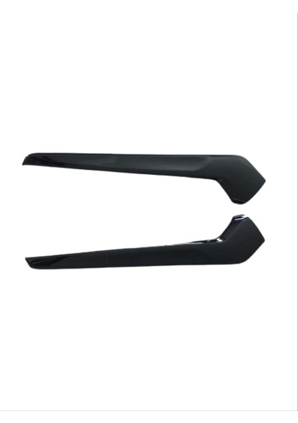 2022 Cıvıc Vıtes Kenar Kaplama 2 Parça - Piano Black modelleri