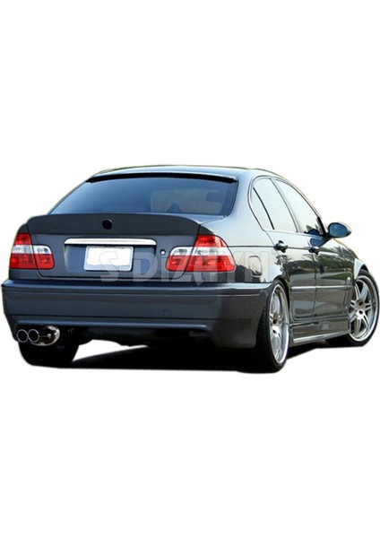 Bmw 3 Serisi E46 Krom Bagaj Çıtası 1998-2005