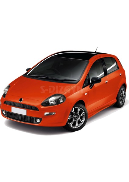 Fiat Grande Punto Krom Kapı Kolu 4 Kapı 4 Prç 2006 Üzeri