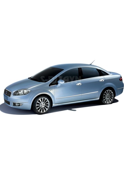 Fiat Linea Krom Kapı Kolu 4 Kapı 8 Prç 2007 Üzeri (Çerçeveli)