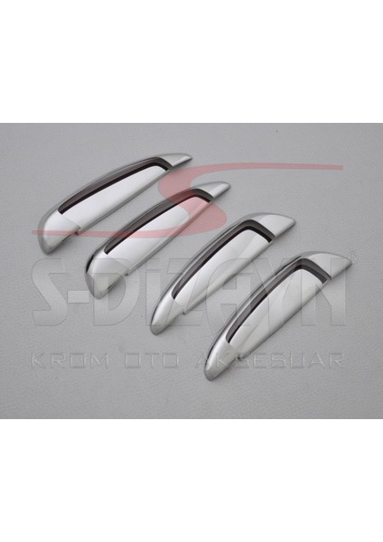 Fiat Linea Krom Kapı Kolu 4 Kapı 8 Prç 2007 Üzeri (Çerçeveli)