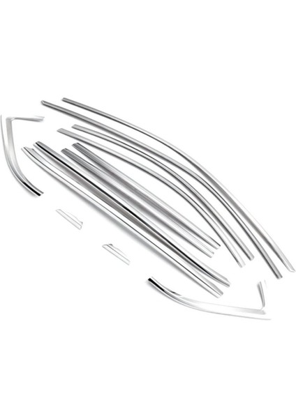 Skoda Octavia A8 Sedan Krom Cam Çerçevesi 12 Prç. 2020 Üzeri modelleri